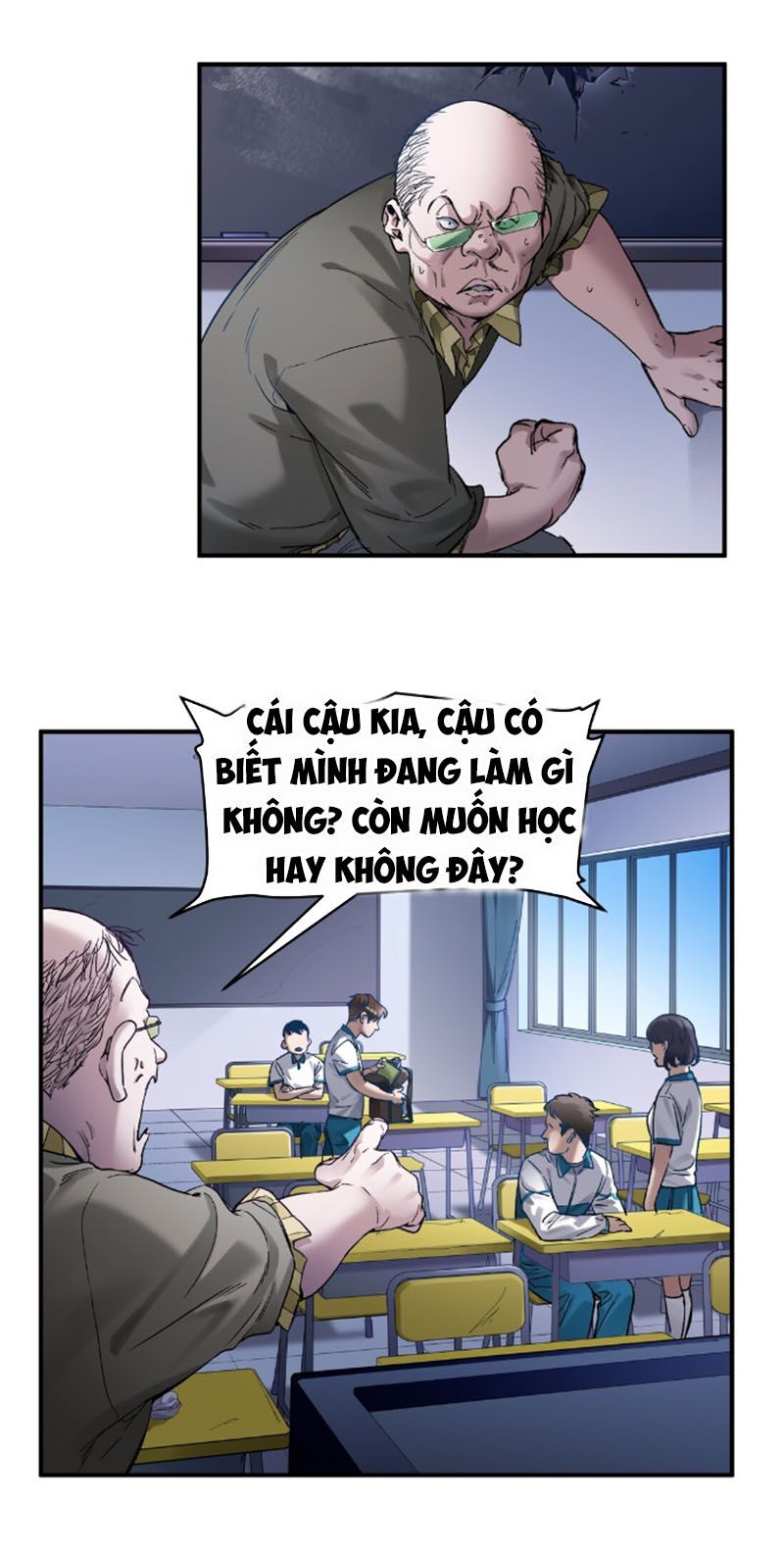 Khởi Tạo Nhân Vật Phản Diện