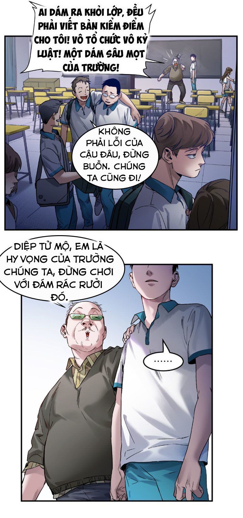 Khởi Tạo Nhân Vật Phản Diện