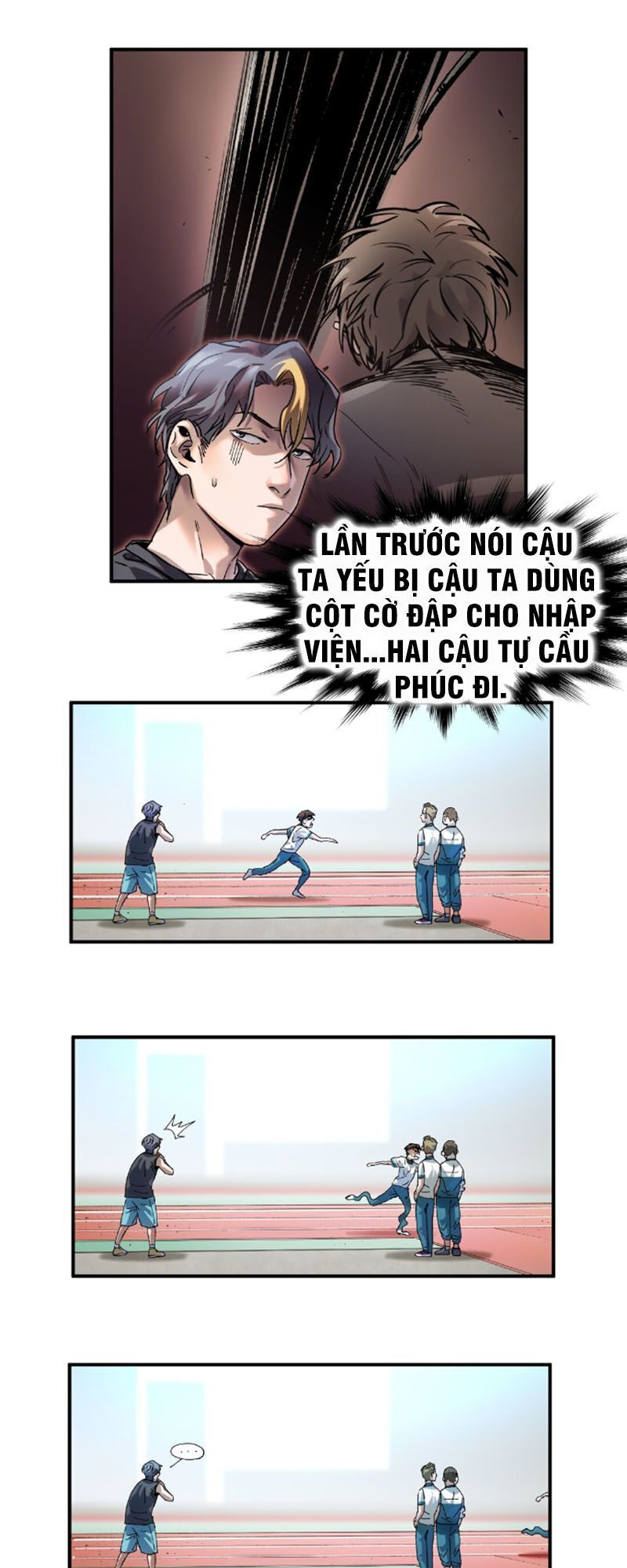 Khởi Tạo Nhân Vật Phản Diện