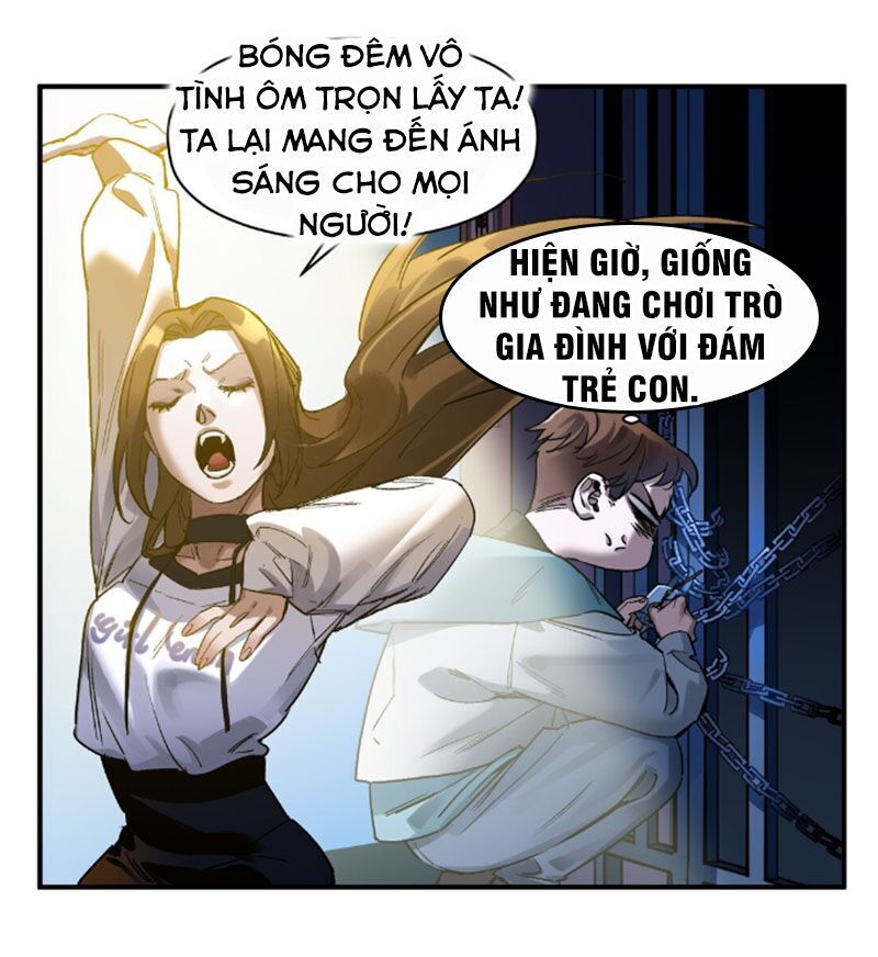 Khởi Tạo Nhân Vật Phản Diện