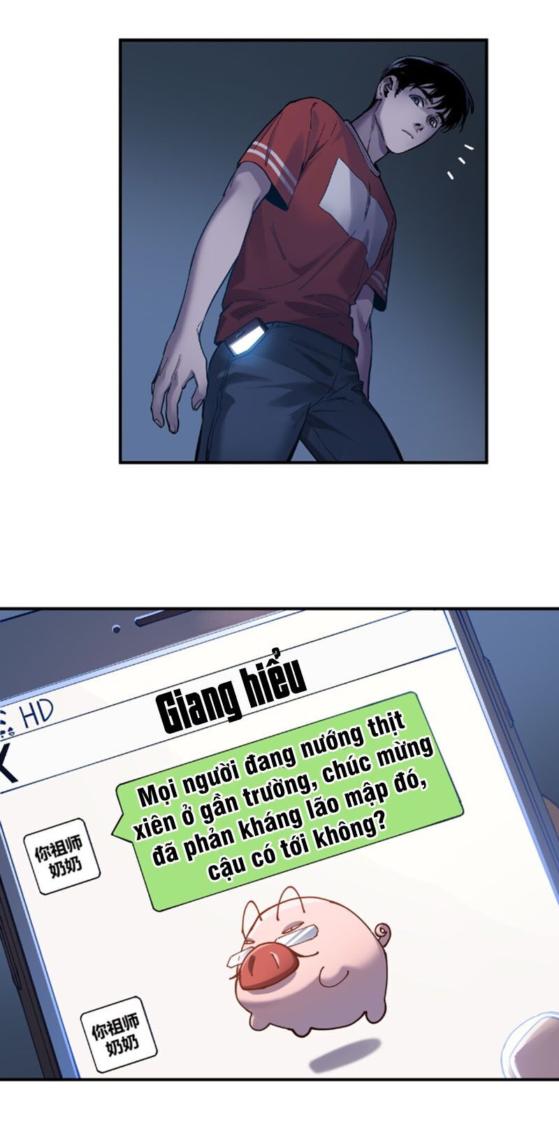 Khởi Tạo Nhân Vật Phản Diện
