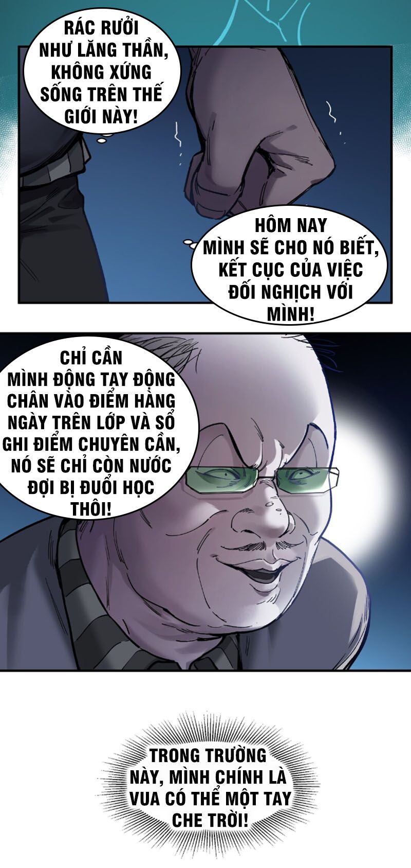 Khởi Tạo Nhân Vật Phản Diện