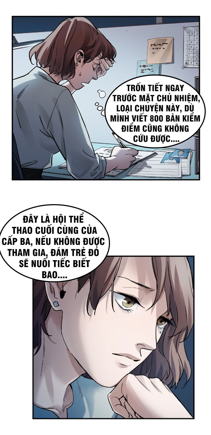 Khởi Tạo Nhân Vật Phản Diện