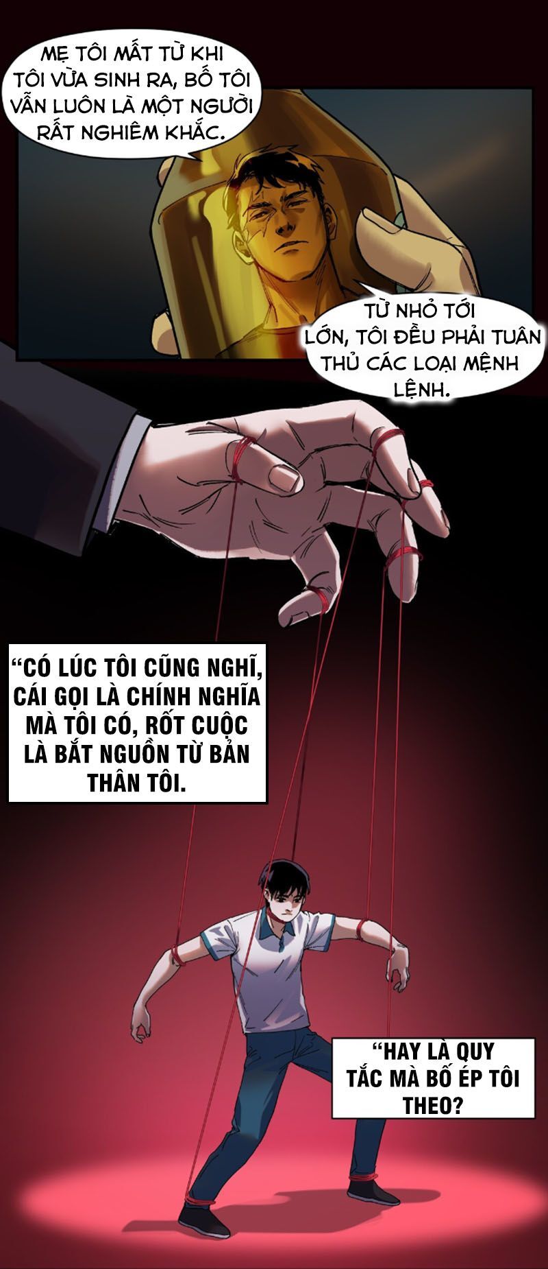 Khởi Tạo Nhân Vật Phản Diện