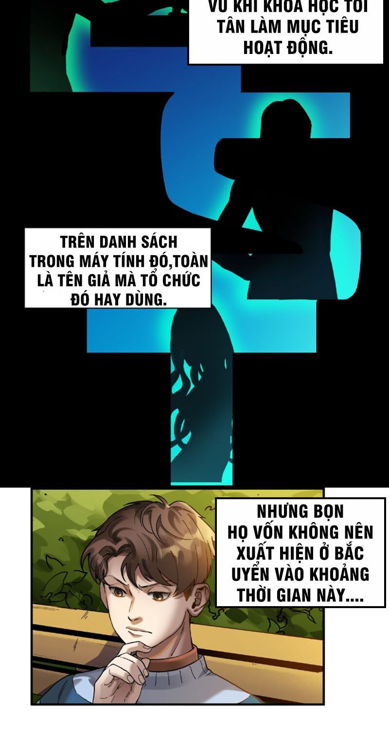 Khởi Tạo Nhân Vật Phản Diện