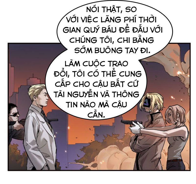 Khởi Tạo Nhân Vật Phản Diện