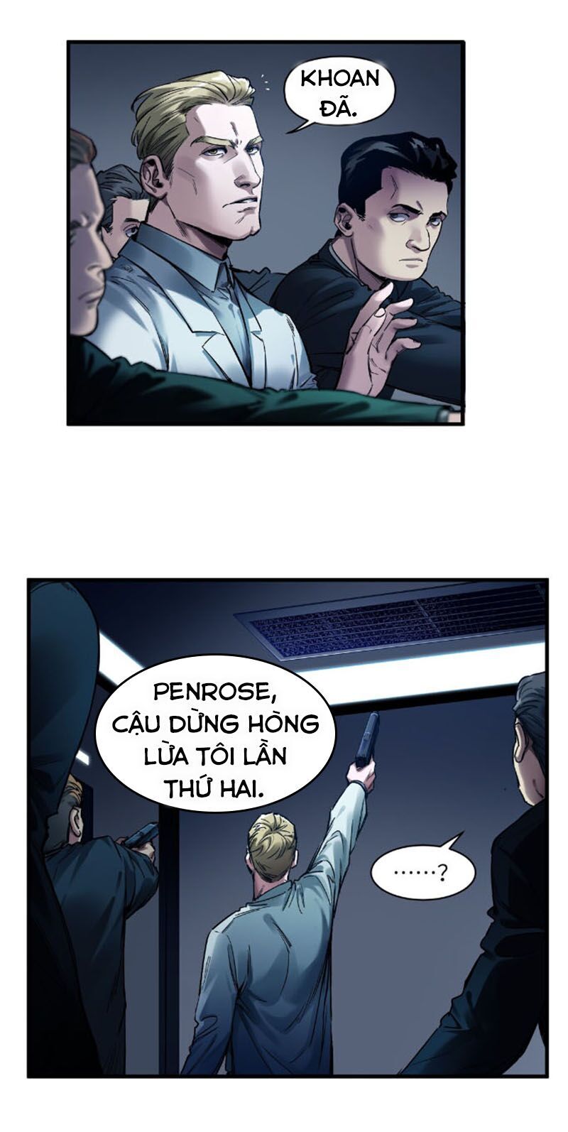 Khởi Tạo Nhân Vật Phản Diện
