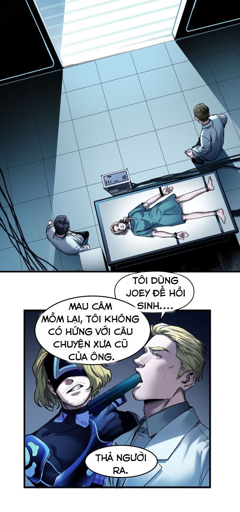 Khởi Tạo Nhân Vật Phản Diện