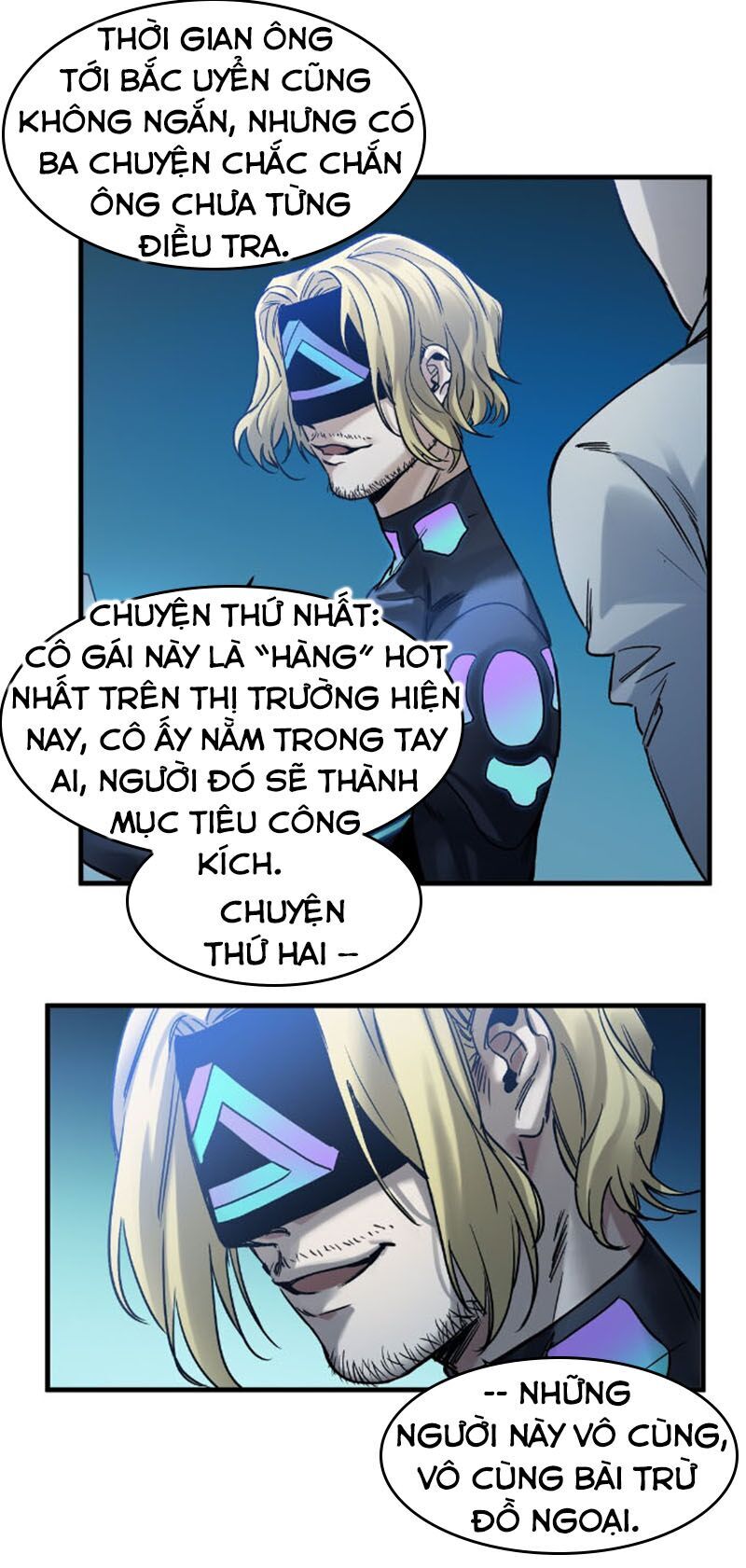 Khởi Tạo Nhân Vật Phản Diện