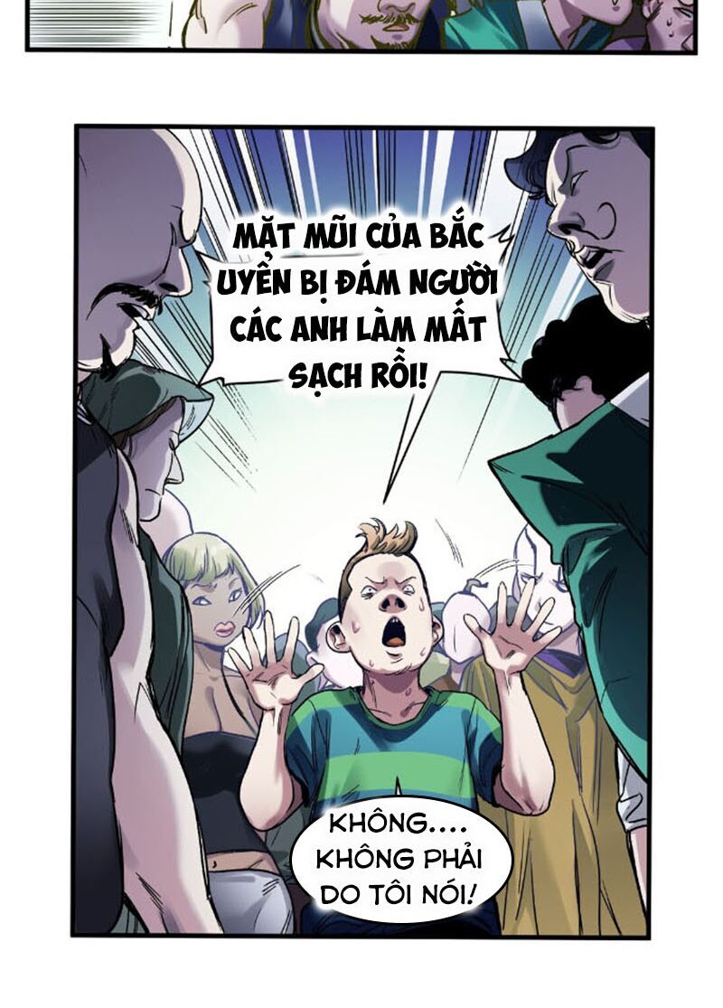 Khởi Tạo Nhân Vật Phản Diện