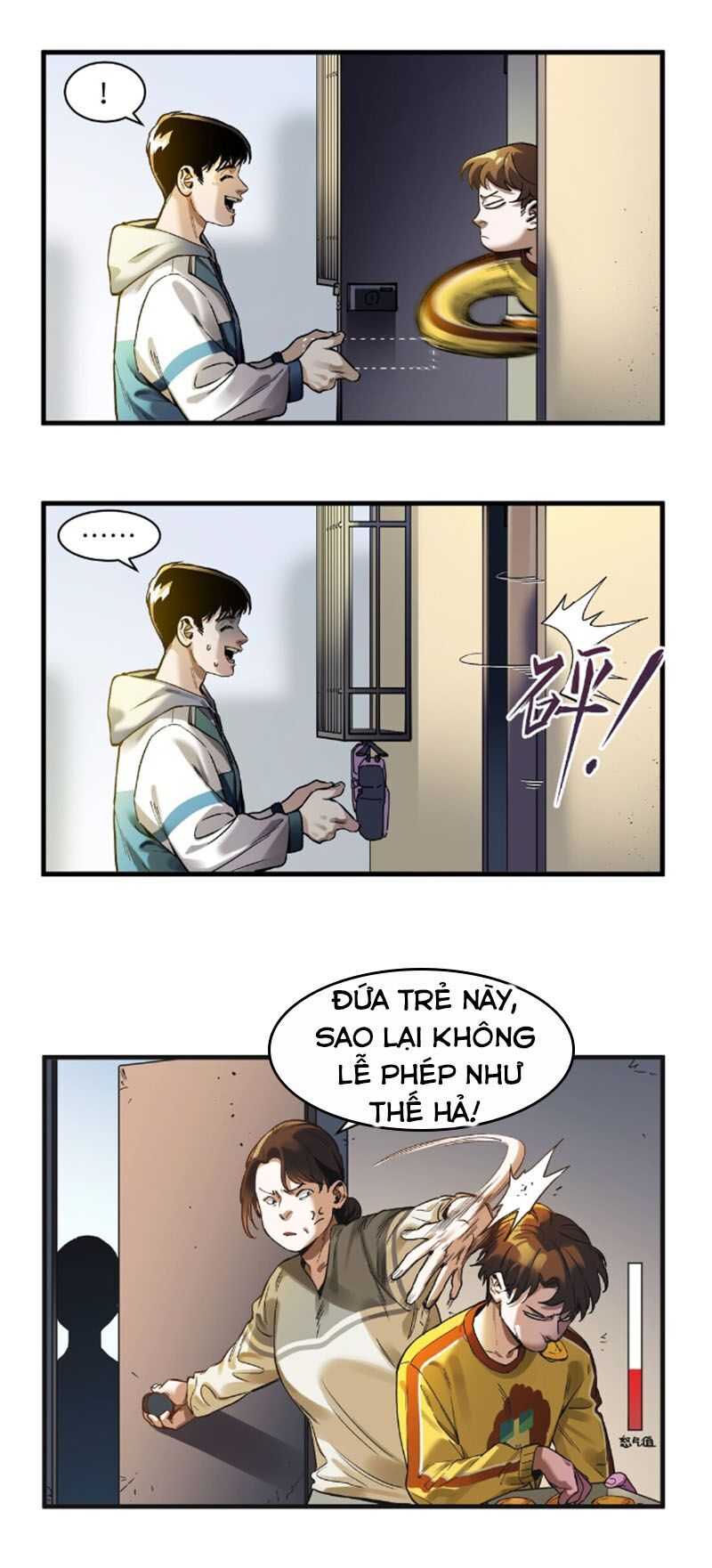 Khởi Tạo Nhân Vật Phản Diện