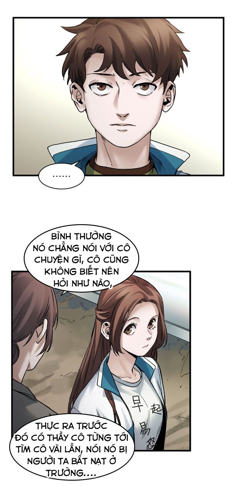 Khởi Tạo Nhân Vật Phản Diện