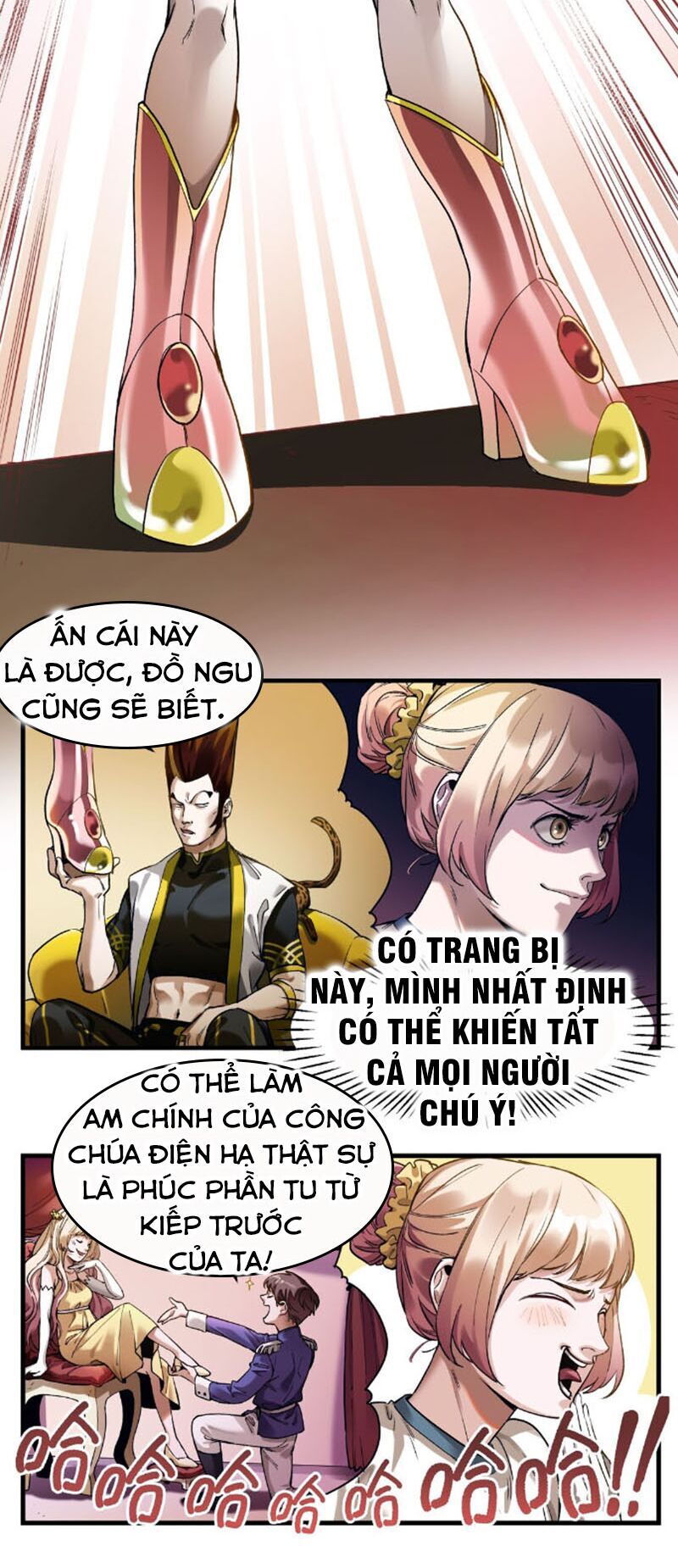 Khởi Tạo Nhân Vật Phản Diện