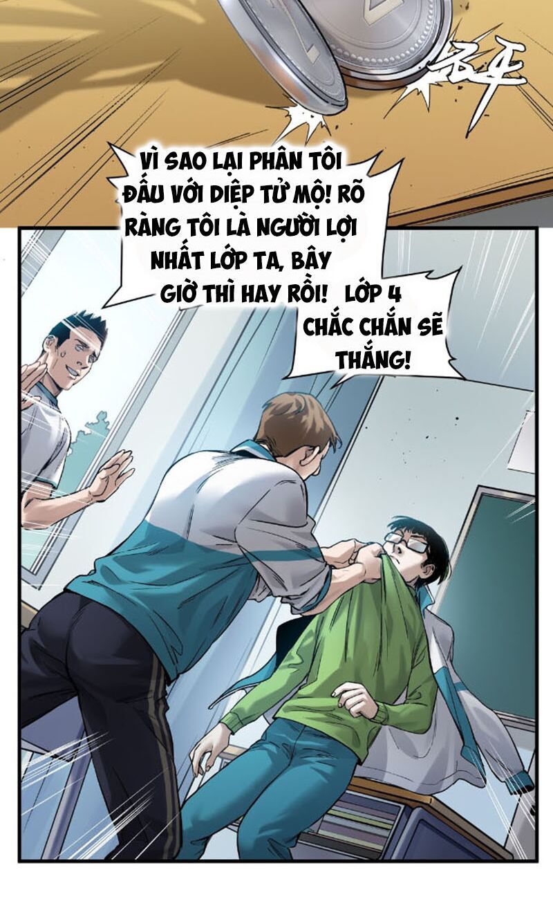 Khởi Tạo Nhân Vật Phản Diện