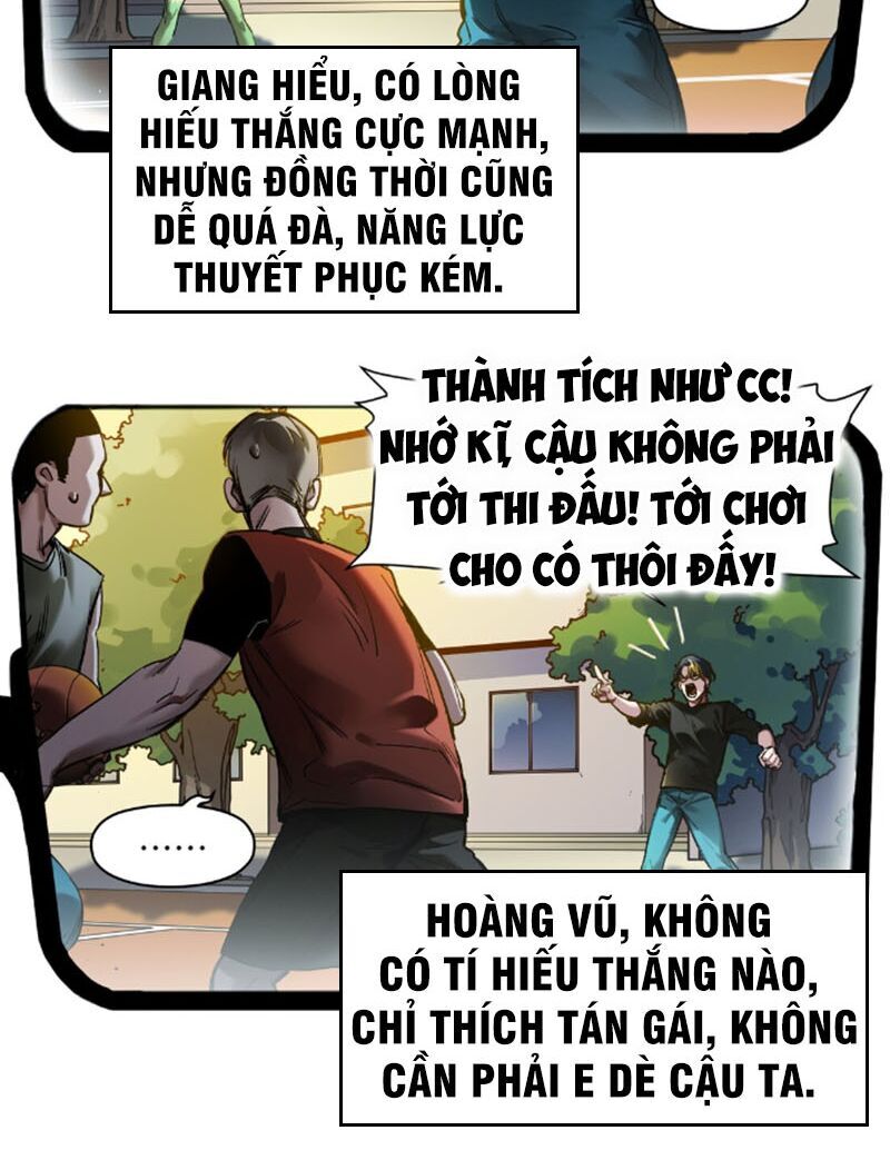 Khởi Tạo Nhân Vật Phản Diện