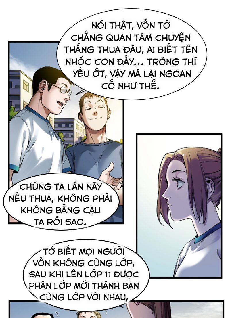 Khởi Tạo Nhân Vật Phản Diện
