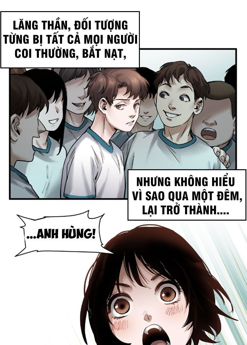Khởi Tạo Nhân Vật Phản Diện