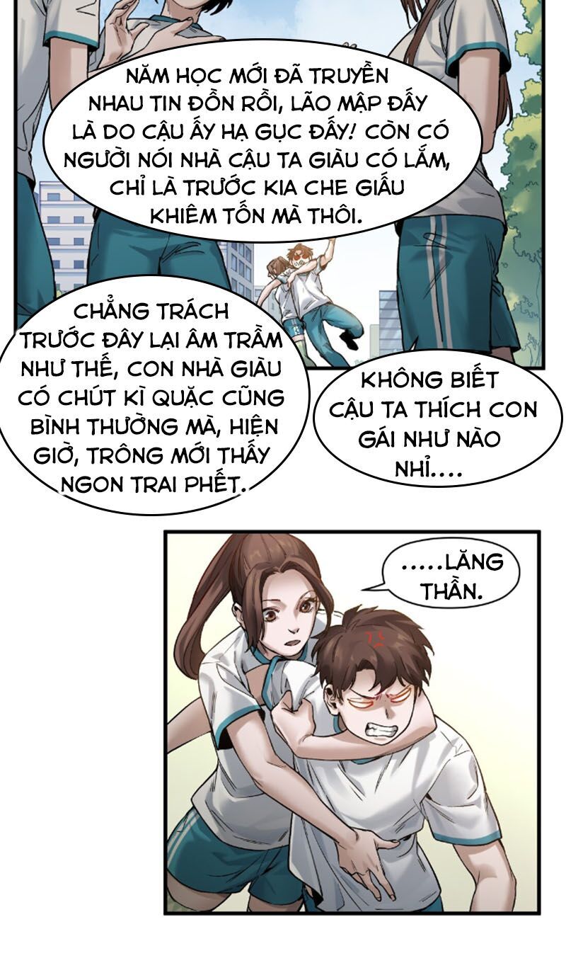 Khởi Tạo Nhân Vật Phản Diện