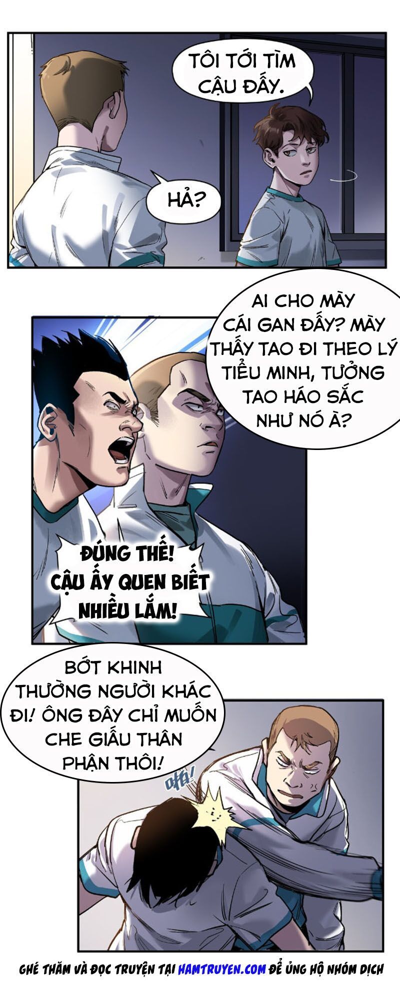 Khởi Tạo Nhân Vật Phản Diện