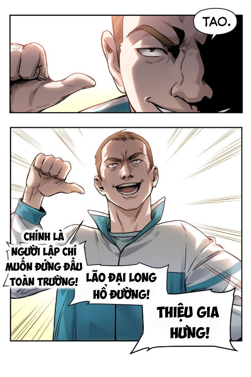 Khởi Tạo Nhân Vật Phản Diện