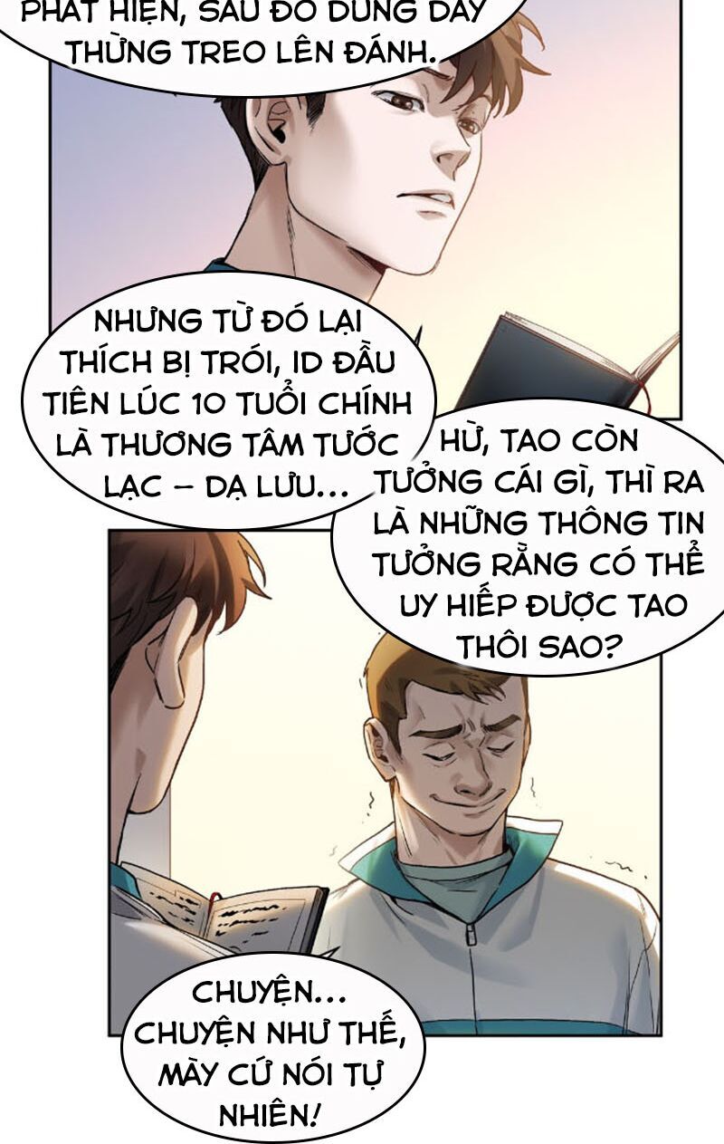Khởi Tạo Nhân Vật Phản Diện
