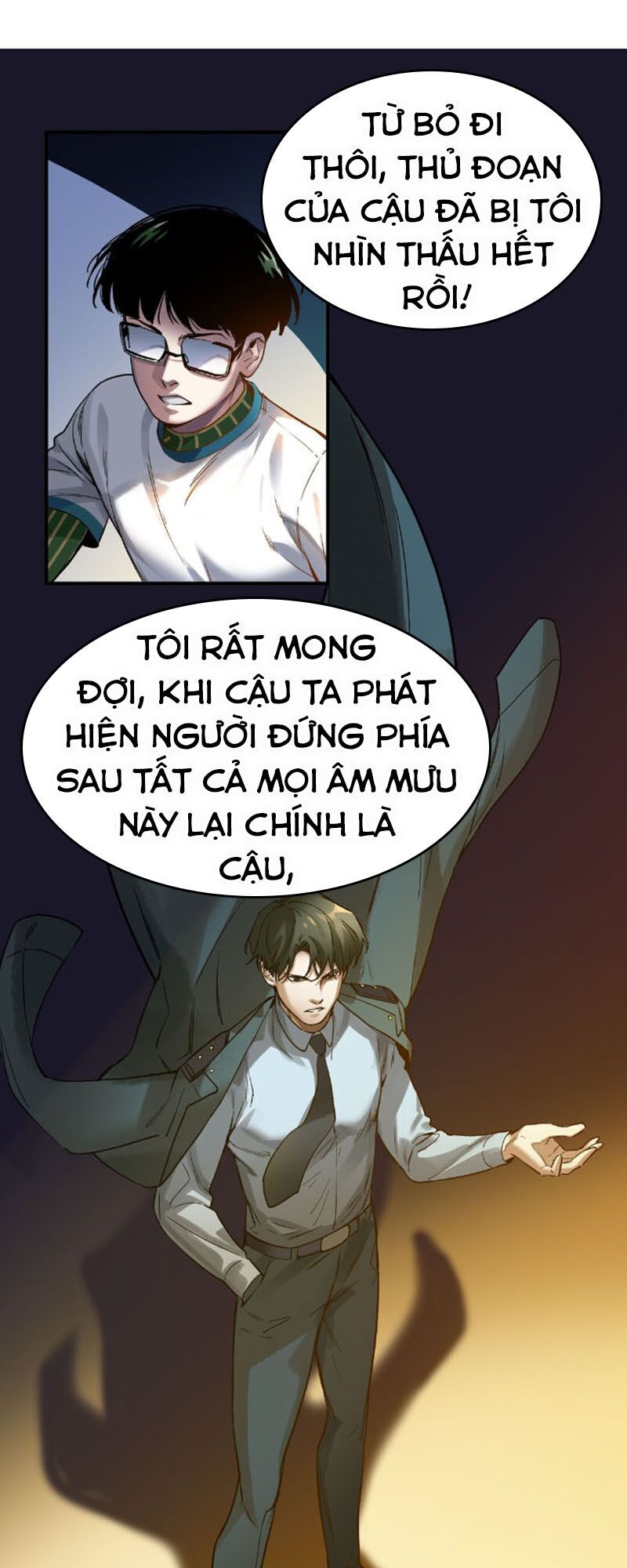 Khởi Tạo Nhân Vật Phản Diện