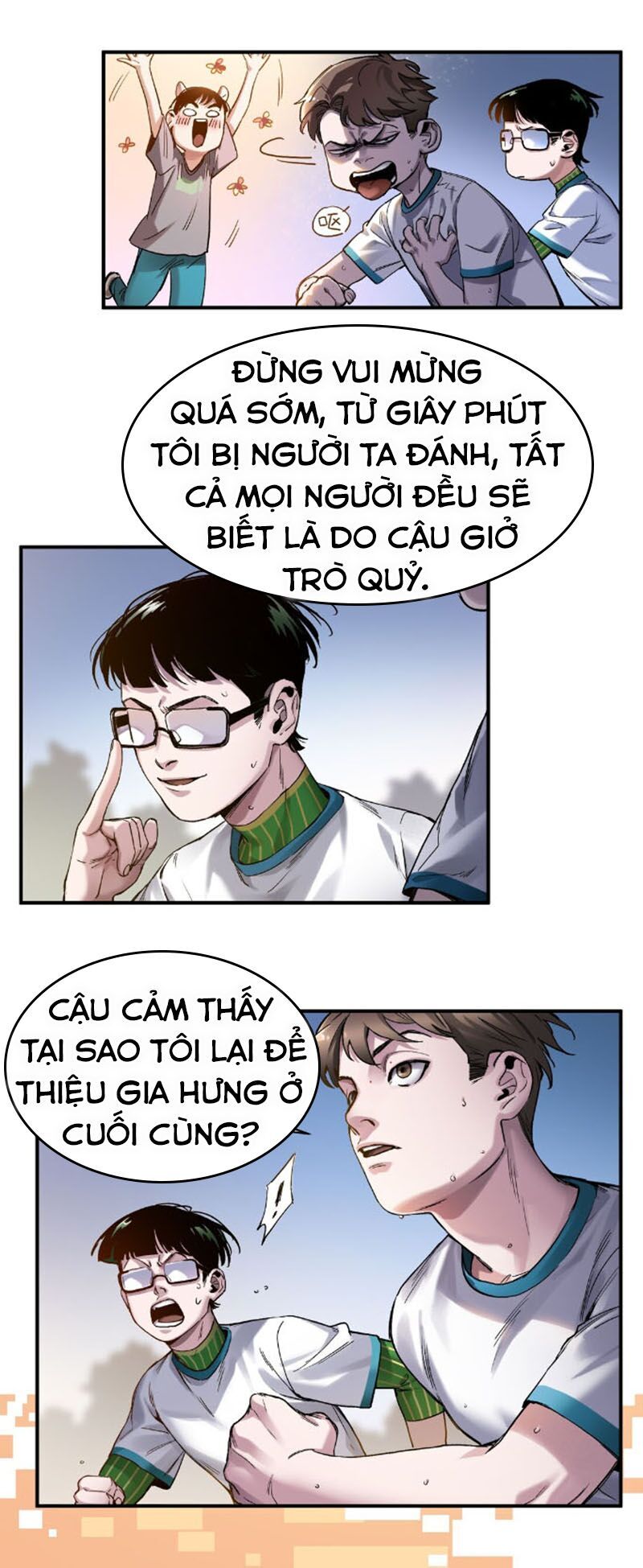 Khởi Tạo Nhân Vật Phản Diện