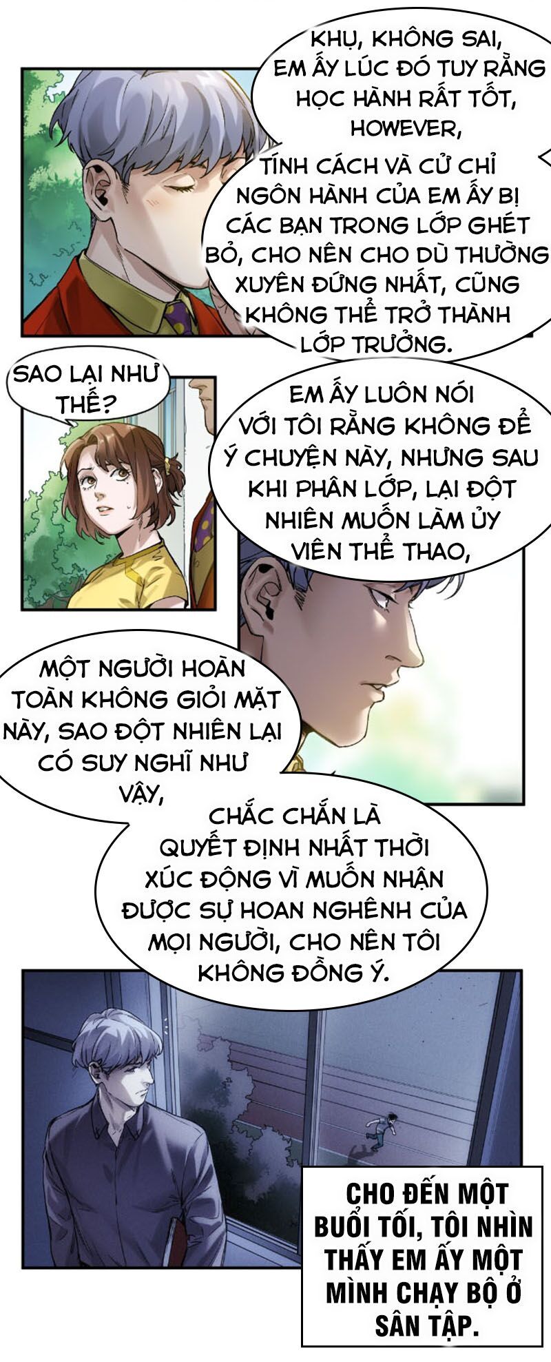 Khởi Tạo Nhân Vật Phản Diện
