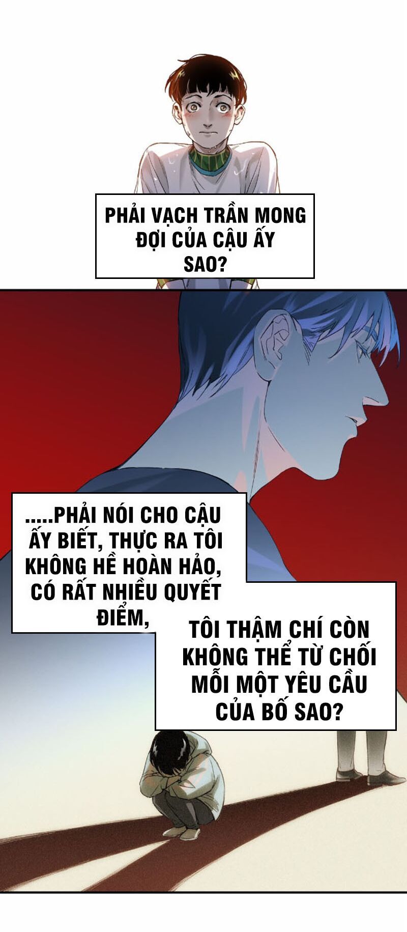 Khởi Tạo Nhân Vật Phản Diện