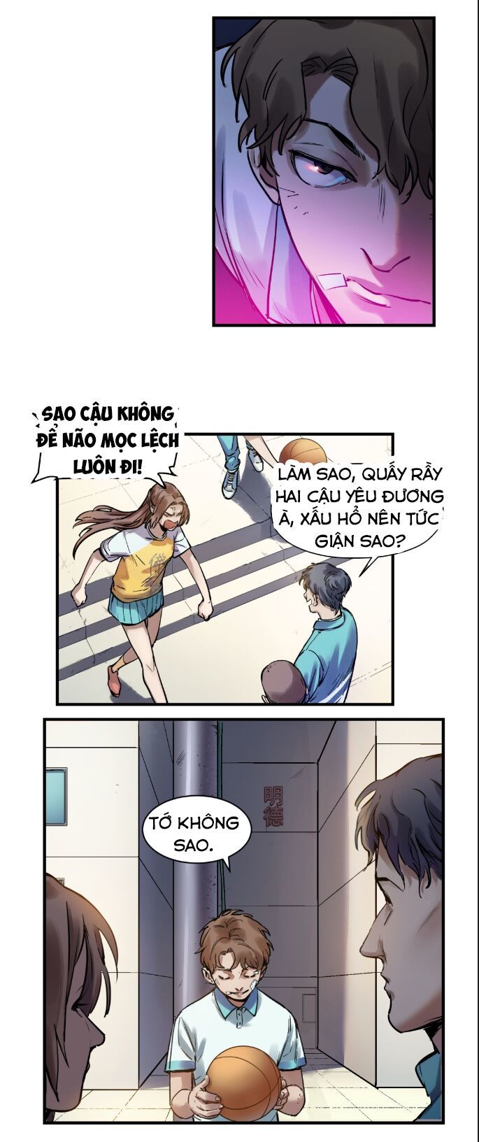 Khởi Tạo Nhân Vật Phản Diện