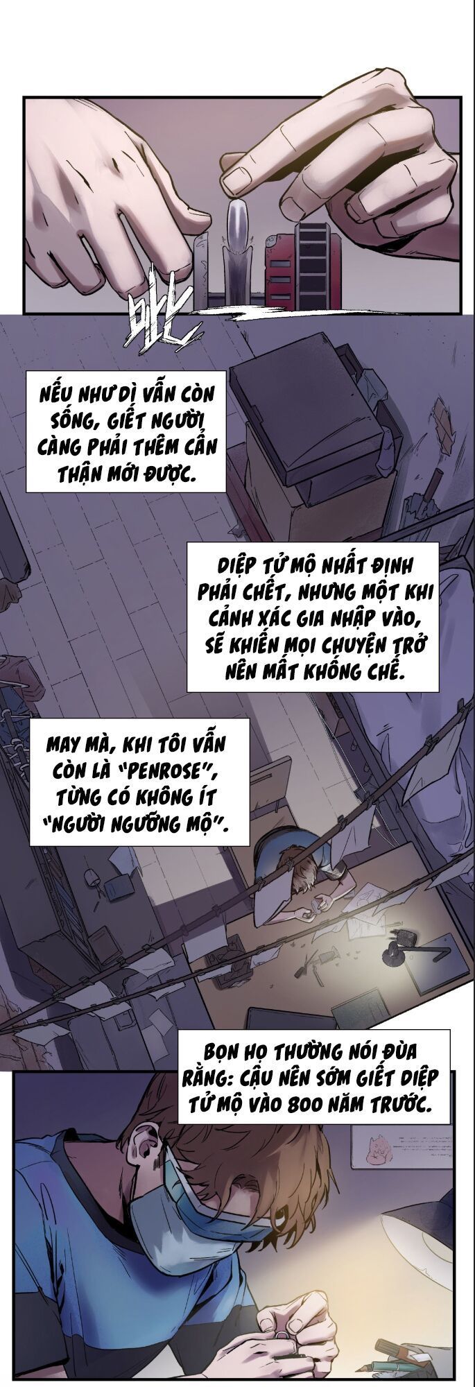 Khởi Tạo Nhân Vật Phản Diện