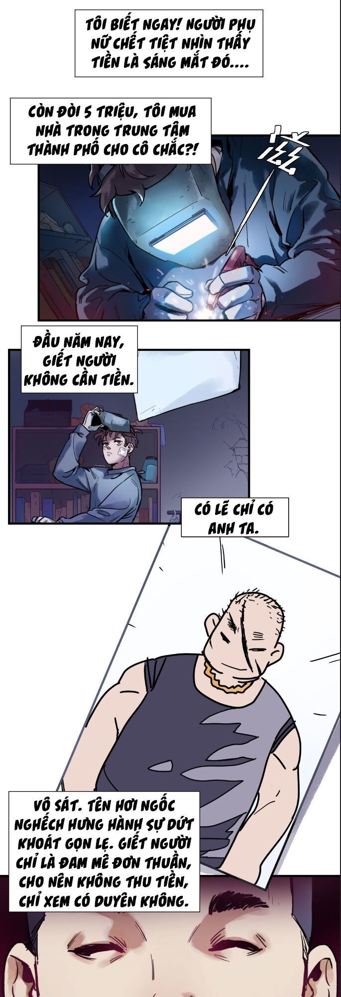 Khởi Tạo Nhân Vật Phản Diện
