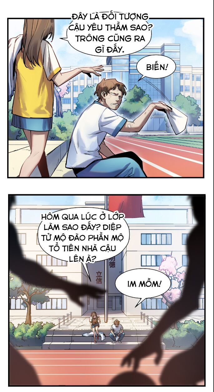 Khởi Tạo Nhân Vật Phản Diện