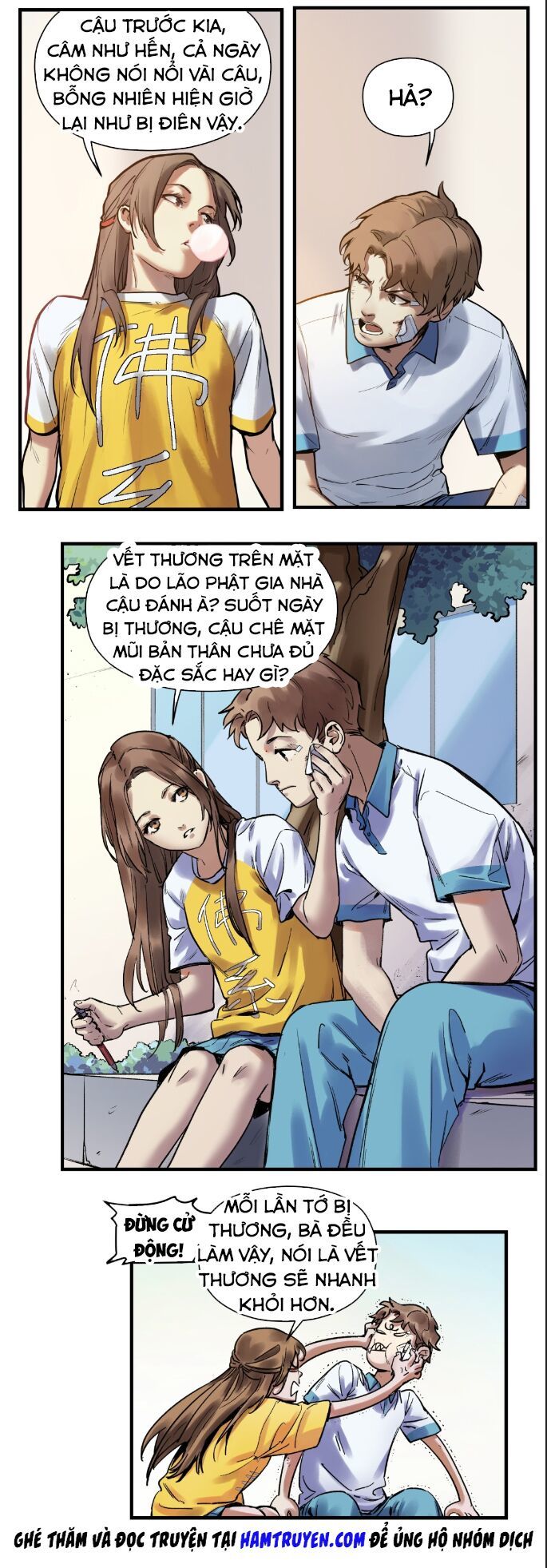 Khởi Tạo Nhân Vật Phản Diện