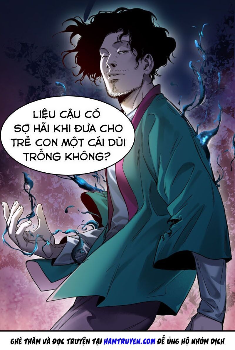 Khởi Tạo Nhân Vật Phản Diện