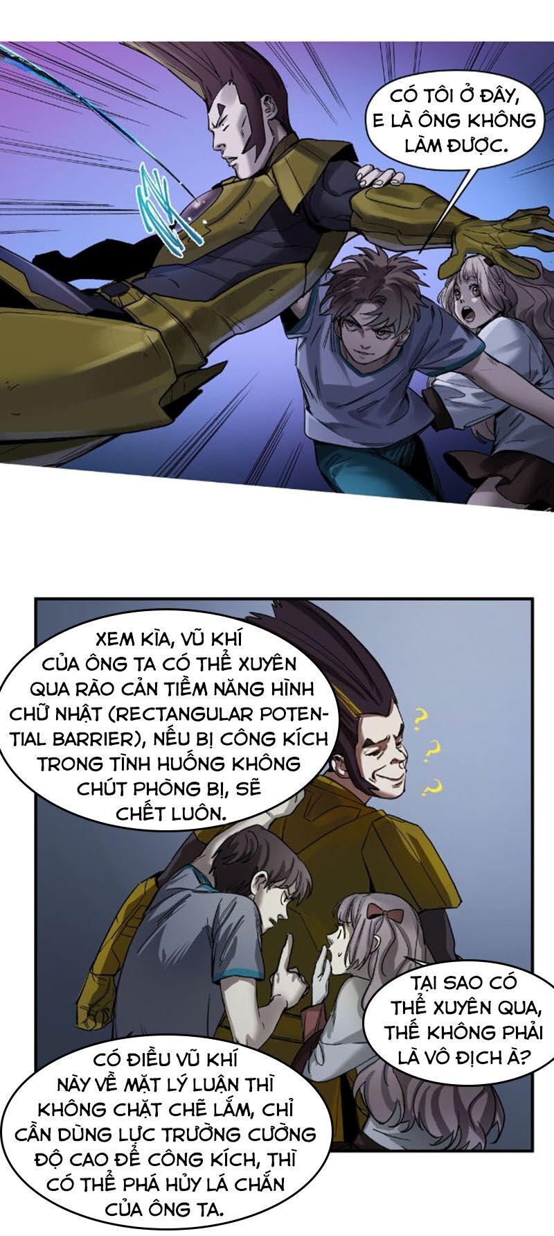 Khởi Tạo Nhân Vật Phản Diện