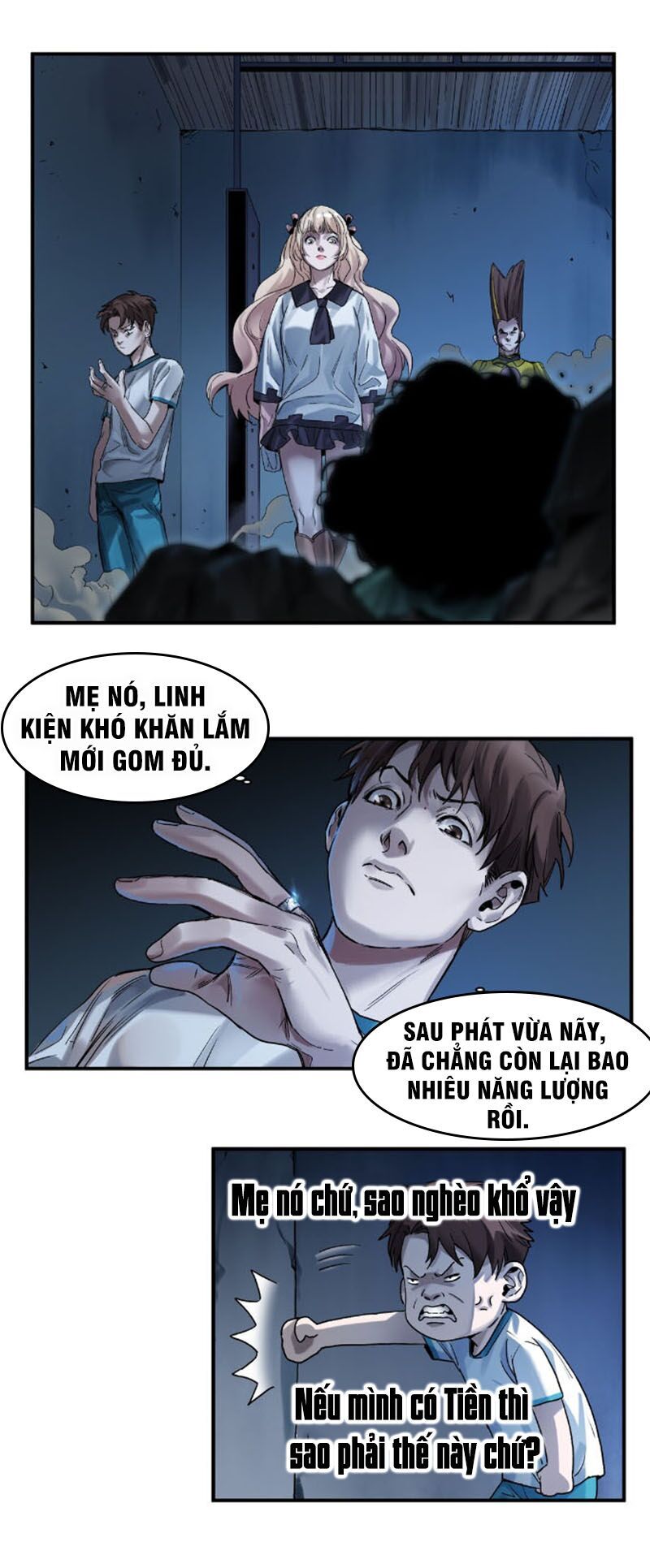 Khởi Tạo Nhân Vật Phản Diện