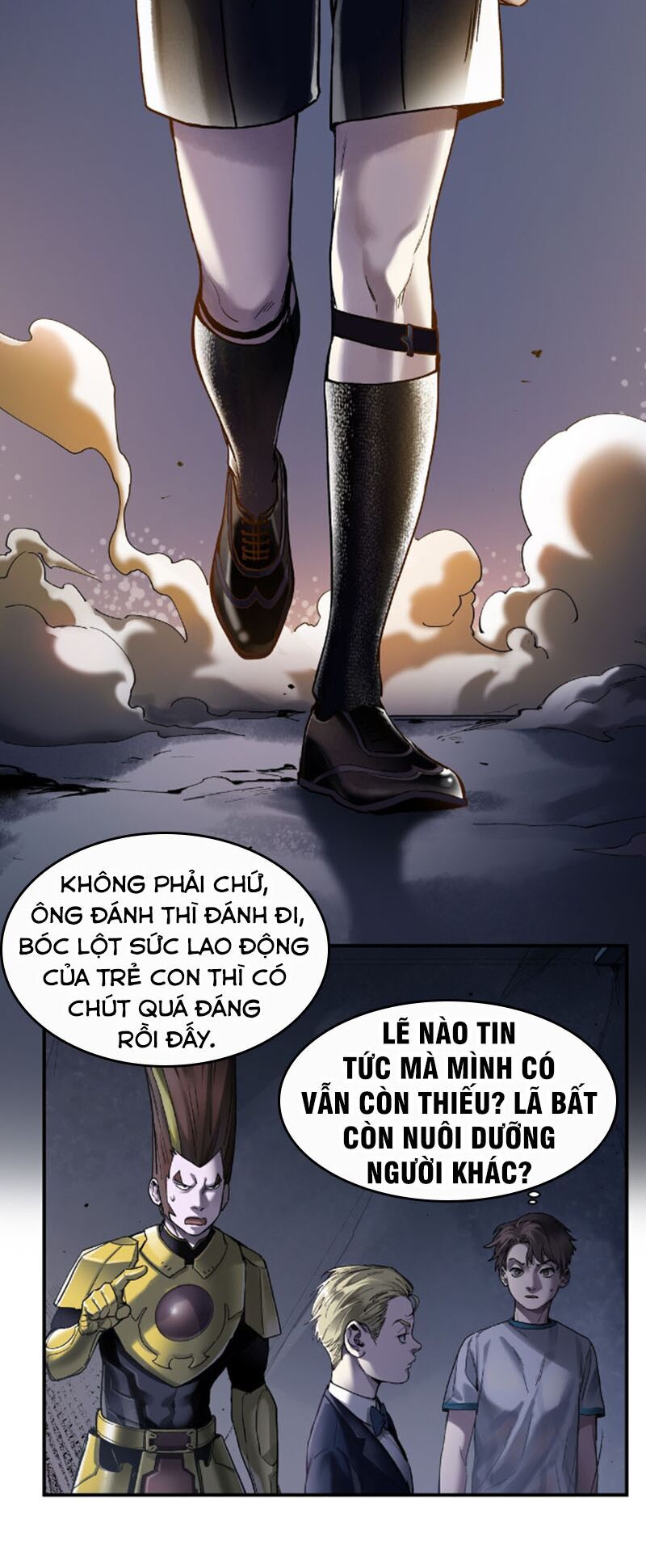 Khởi Tạo Nhân Vật Phản Diện