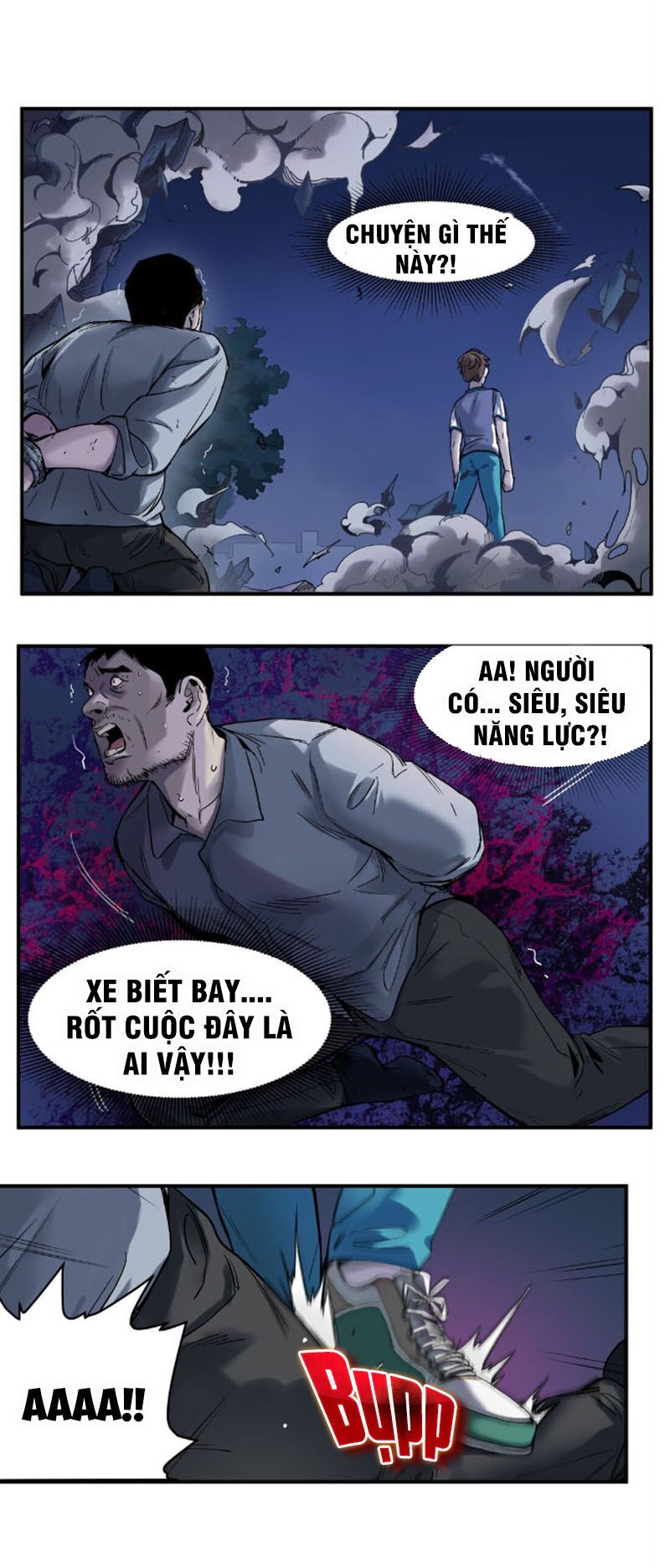 Khởi Tạo Nhân Vật Phản Diện