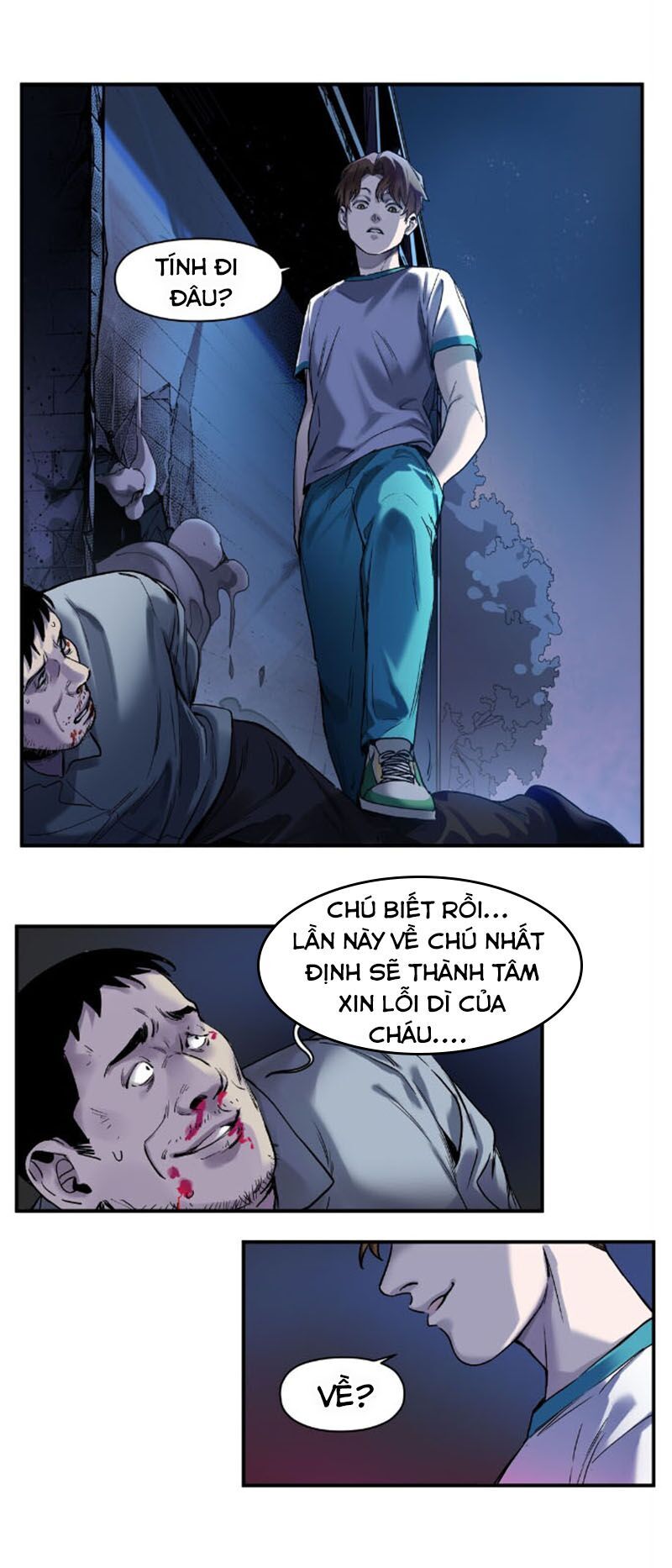 Khởi Tạo Nhân Vật Phản Diện