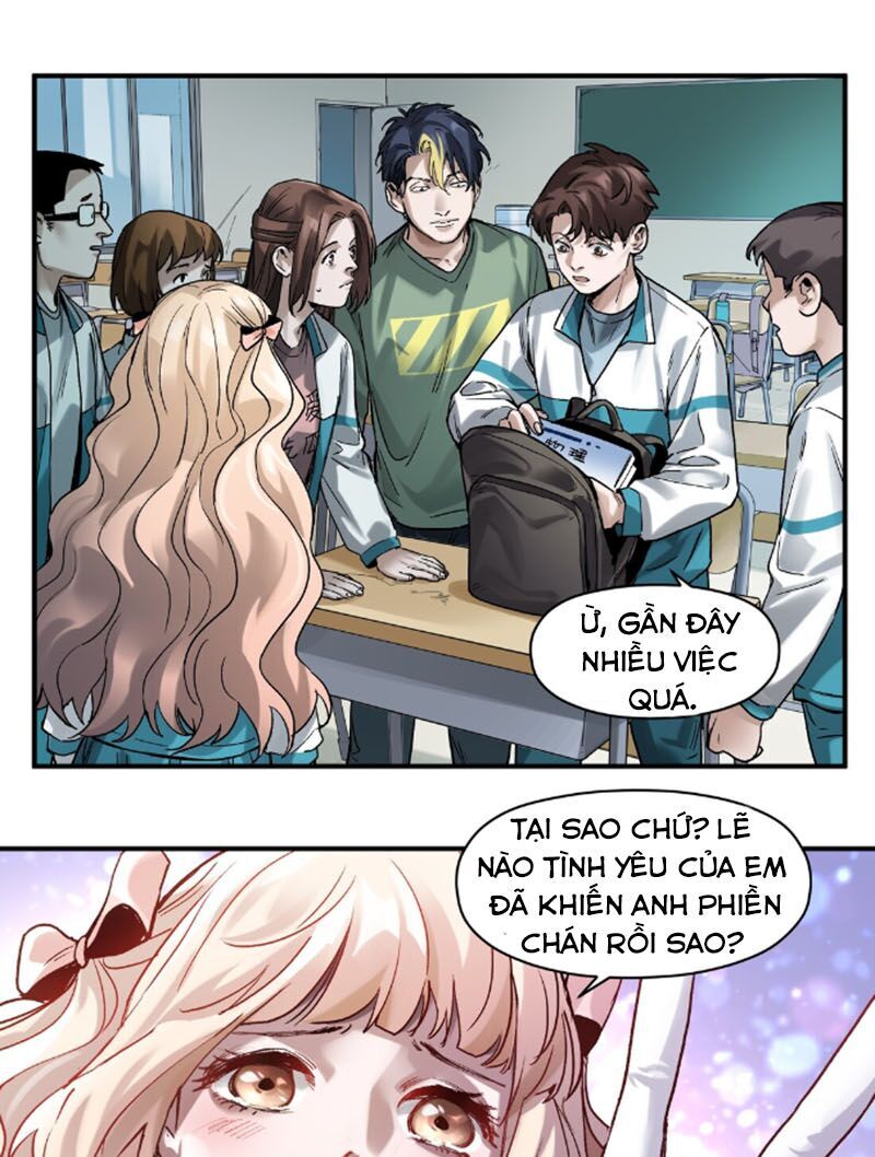 Khởi Tạo Nhân Vật Phản Diện