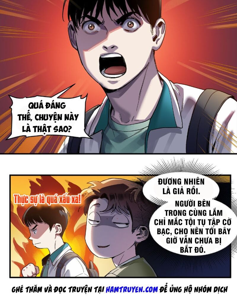 Khởi Tạo Nhân Vật Phản Diện