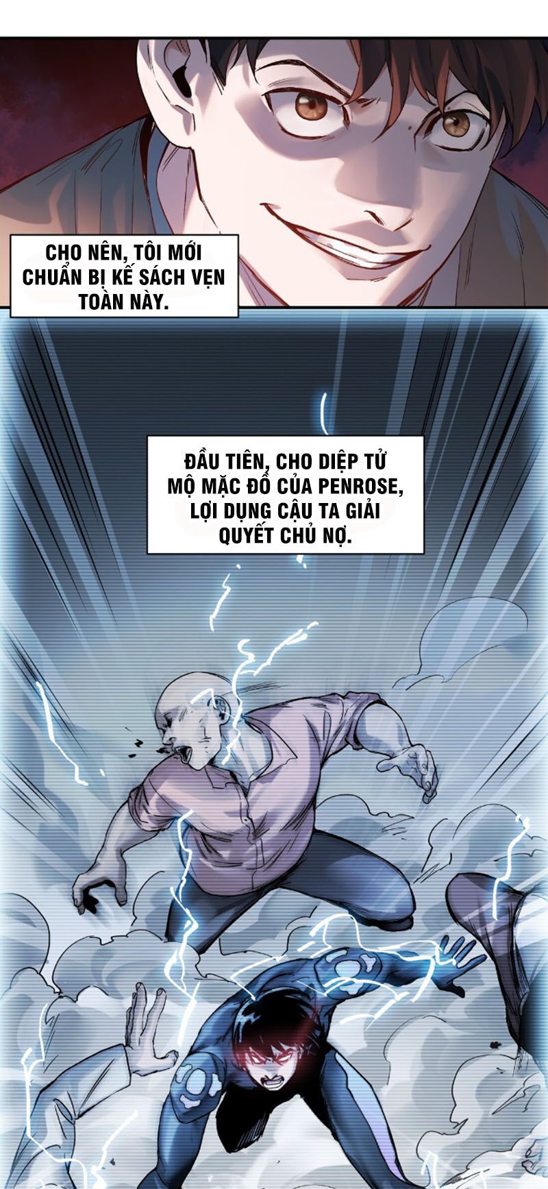 Khởi Tạo Nhân Vật Phản Diện