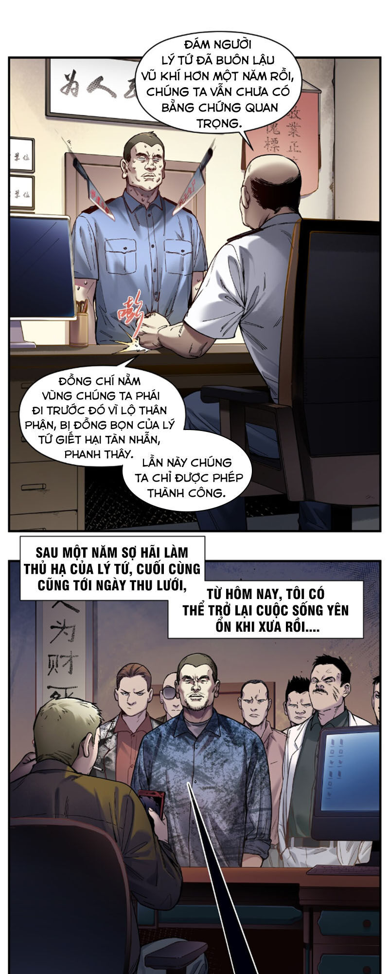 Khởi Tạo Nhân Vật Phản Diện