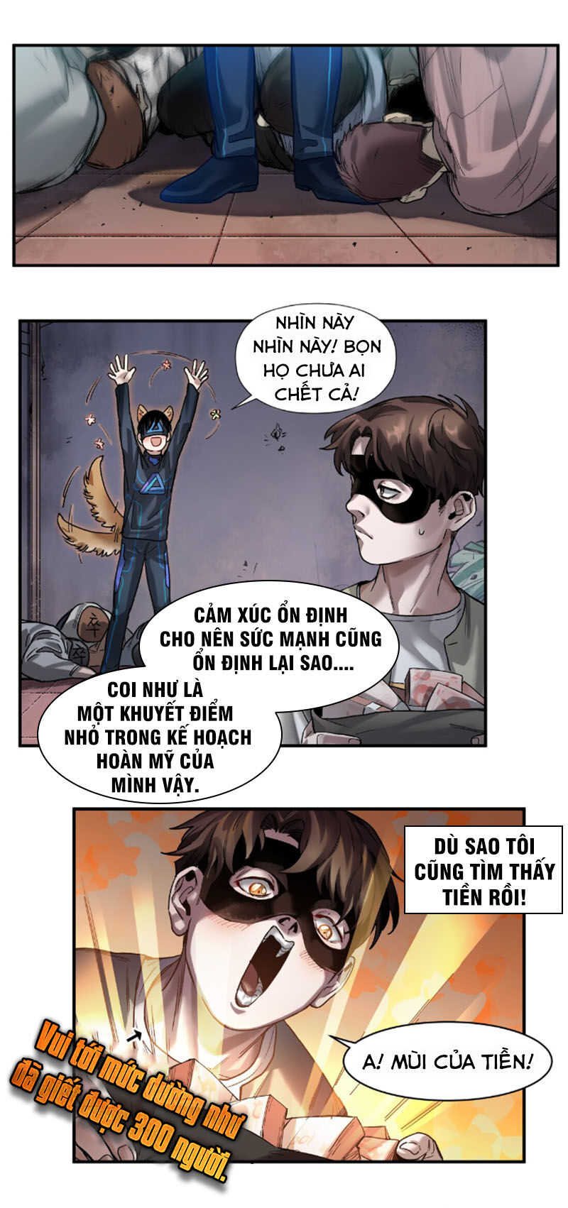 Khởi Tạo Nhân Vật Phản Diện