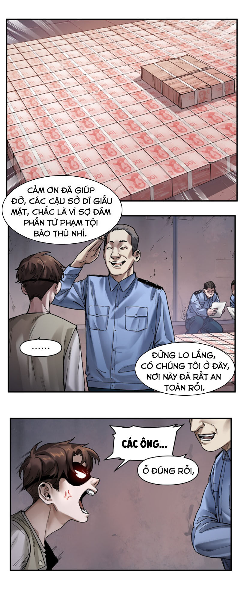 Khởi Tạo Nhân Vật Phản Diện