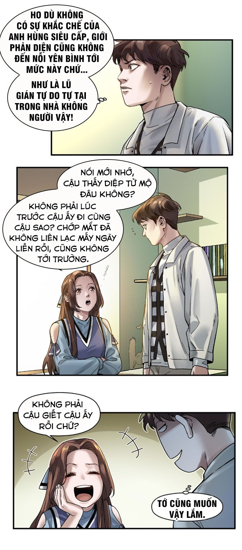 Khởi Tạo Nhân Vật Phản Diện