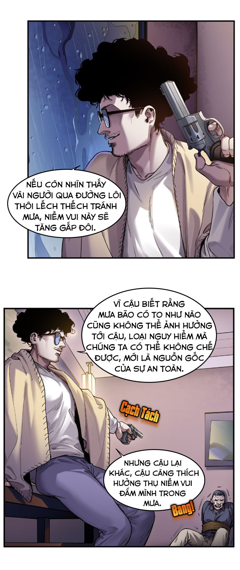 Khởi Tạo Nhân Vật Phản Diện