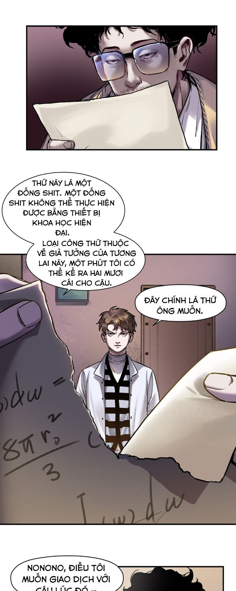 Khởi Tạo Nhân Vật Phản Diện