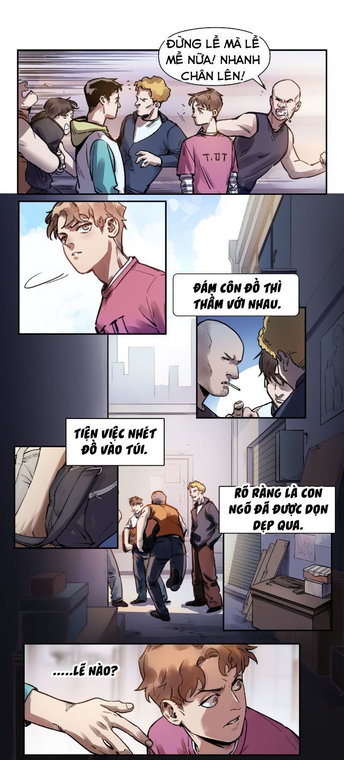 Khởi Tạo Nhân Vật Phản Diện
